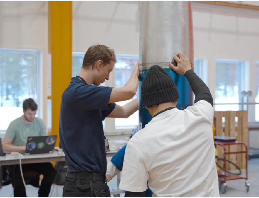 Arctic Internship documentary video thumbnail - DIP Genève