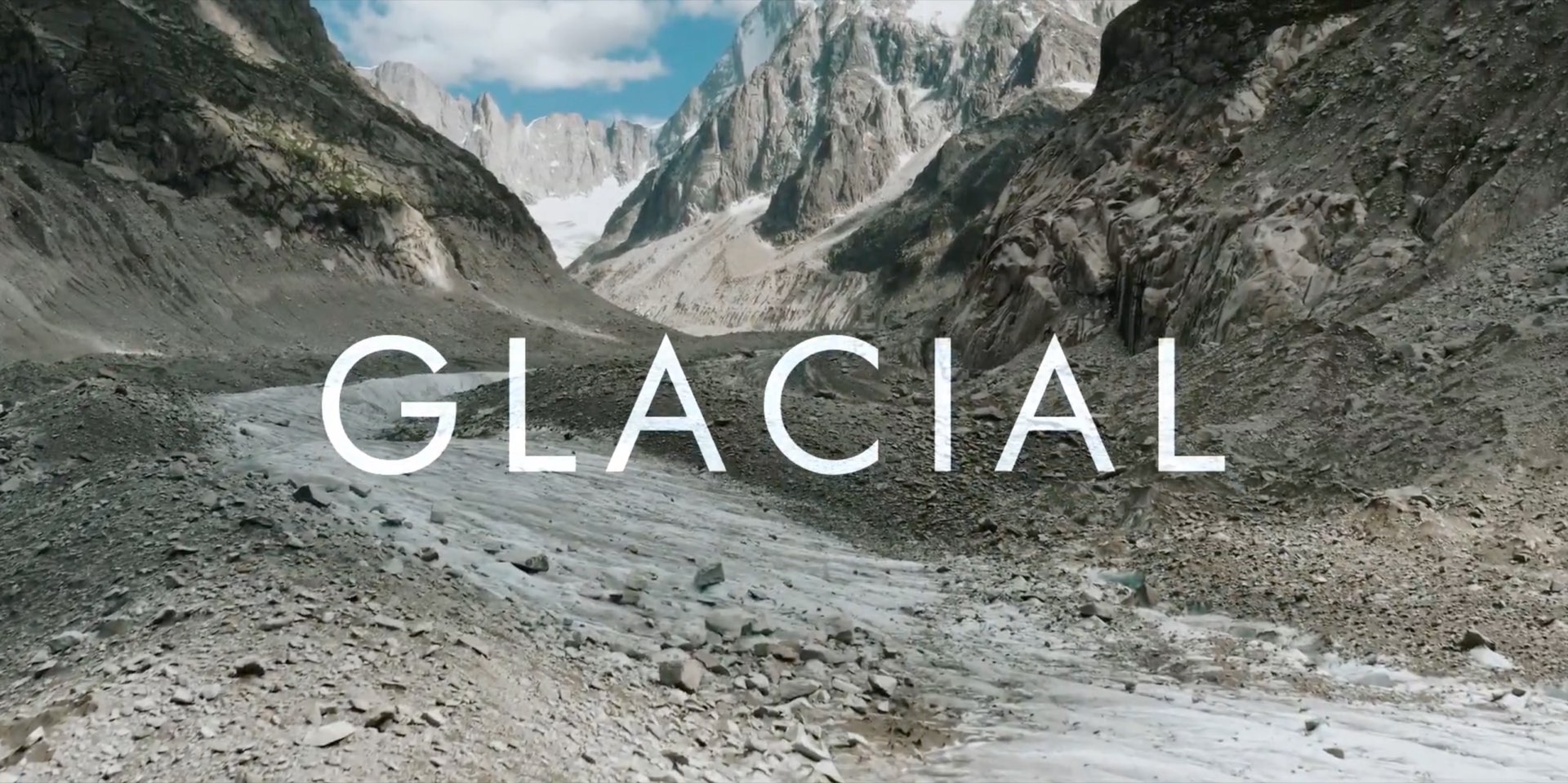 Glacial art film thumbnail