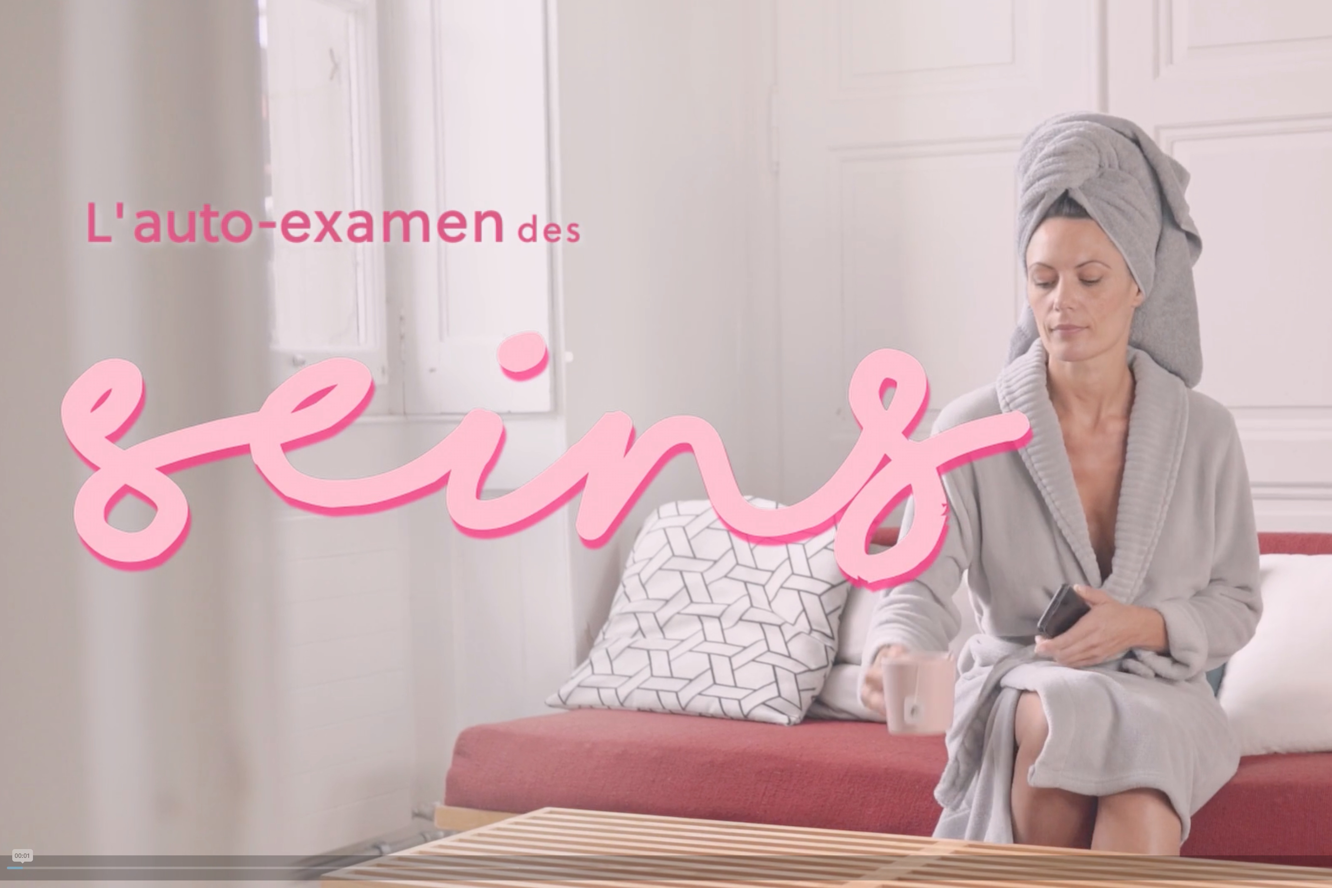 L'autoexamen des seins video thumbnail - Novartis
